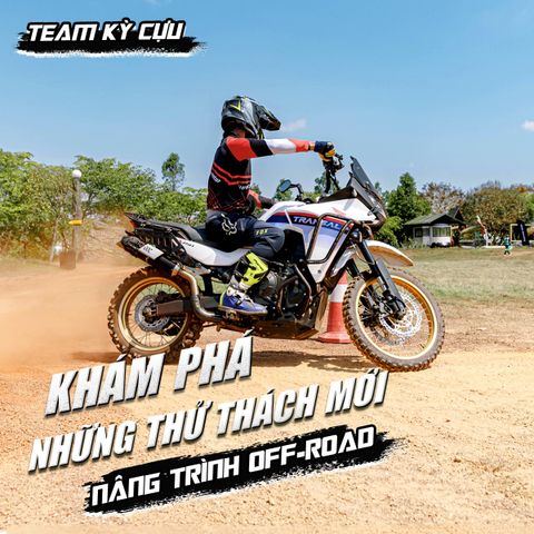 Honda Adventure Tour 2025 ĐÃ TRỞ LẠI - CÙNG CHIẾN HỮU BẮT ĐẦU HÀNH TRÌNH PHIÊU LƯU!