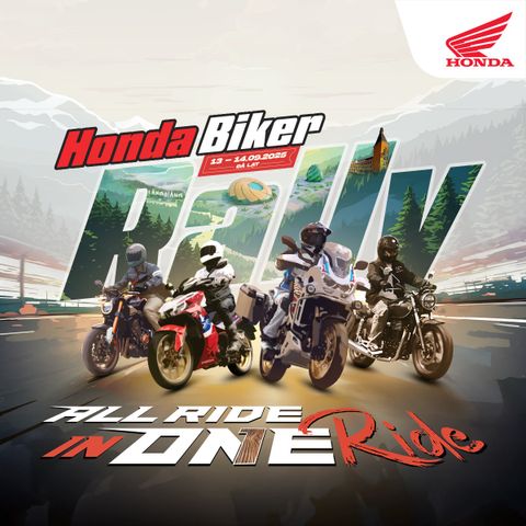 Honda Biker Rally Đà Lạt TRỞ LẠI HOÀNH TRÁNG – SẴN SÀNG HỘI NGỘ CÙNG CHIẾN HỮU!