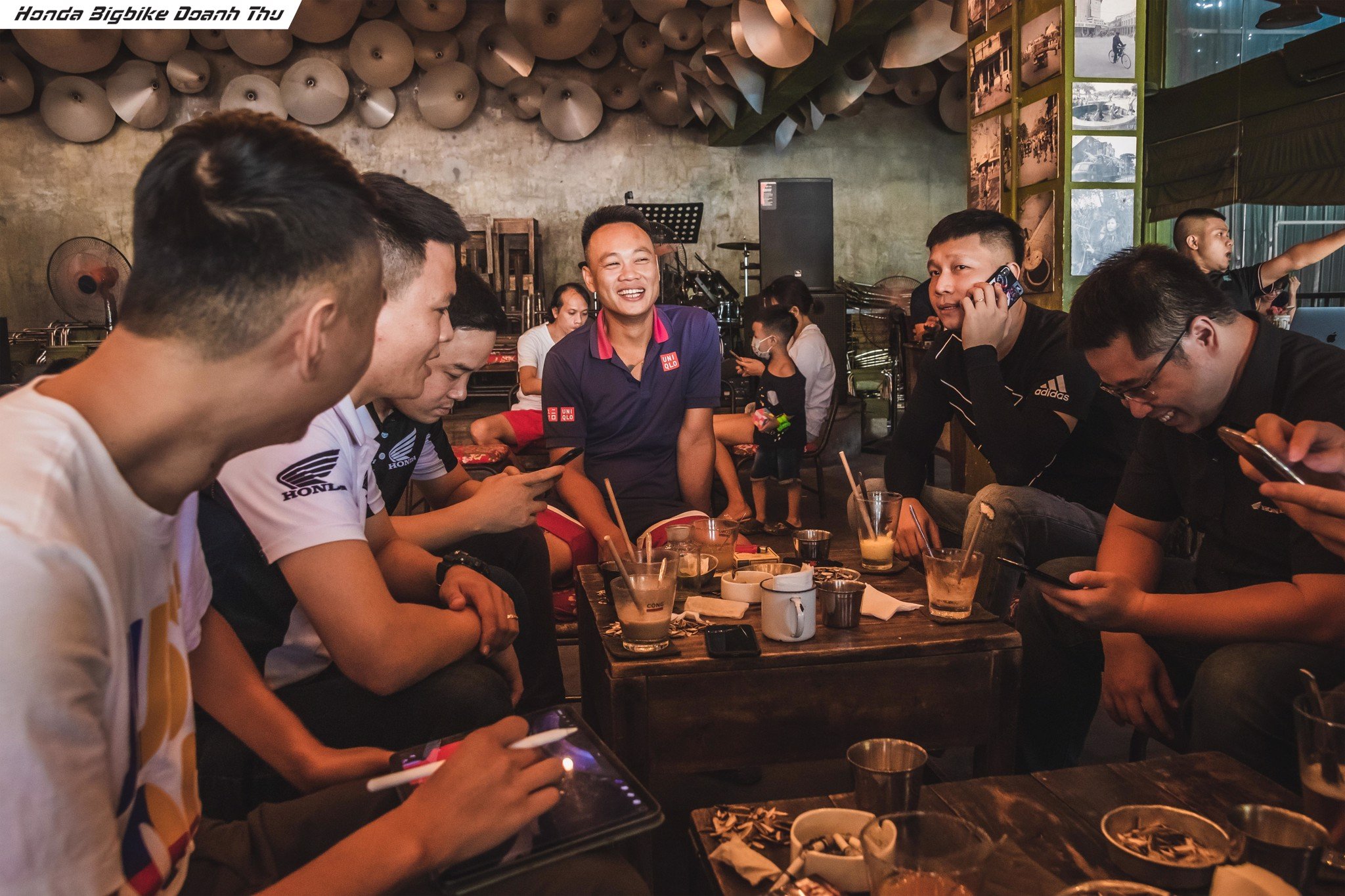 Cafe Phân Khối Lớn - Một nét văn hóa độc đáo của cộng đồng Biker?