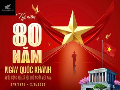 CHÀO MỪNG KỶ NIỆM 80 NĂM QUỐC KHÁNH NƯỚC CỘNG HÒA XÀ HỘI CHỦ NGHĨA VIỆT NAM (2/9/1945 - 2/9/2025)