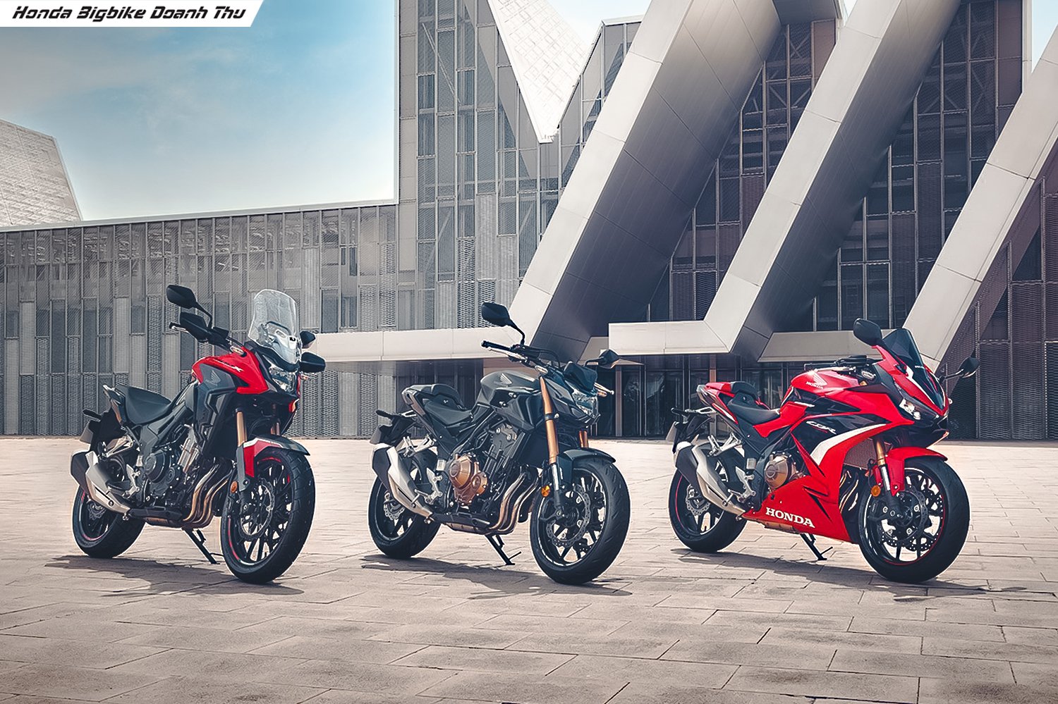 Lộ diện hình ảnh dàn xe Honda CB500 2022