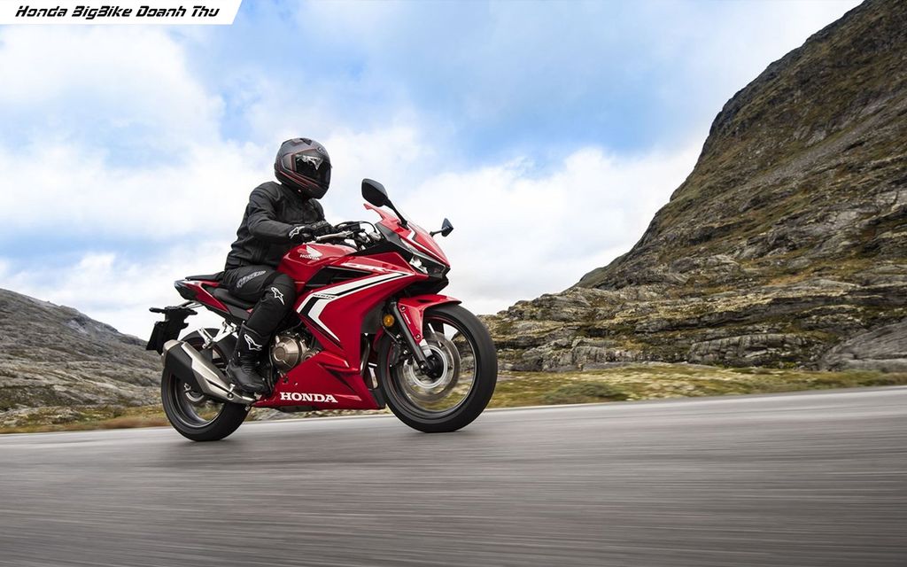 HONDA CBR500R - BẤT CHẤP THỜI TIẾT, CHINH PHỤC MỌI CUNG ĐƯỜNG