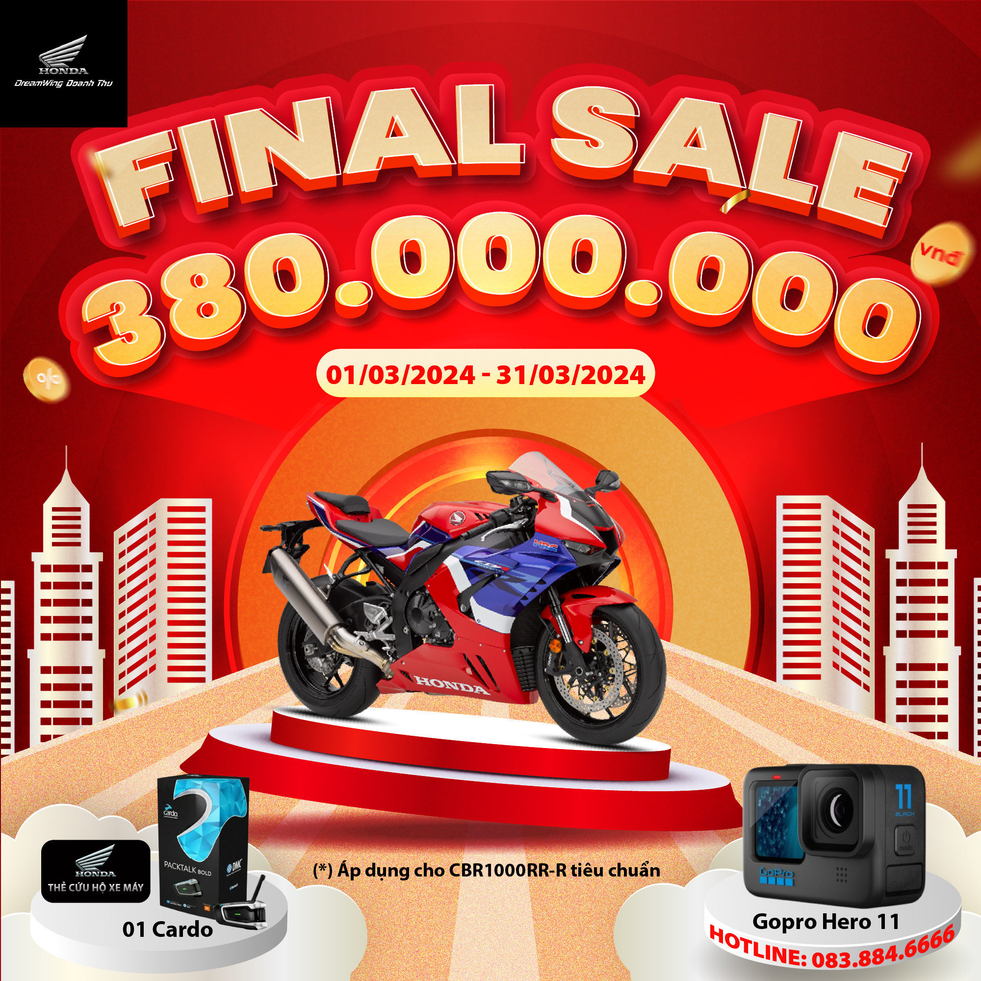 FINAL SALE | RƯỚC XE MỚI - ƯU ĐÃI TỚI 380 TRIỆU ĐỒNG