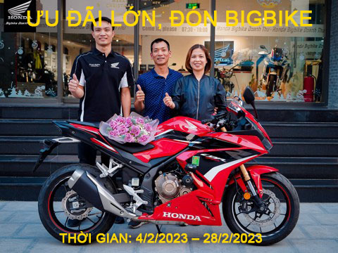 ƯU ĐÃI LỚN, ĐÓN BIGBIKE