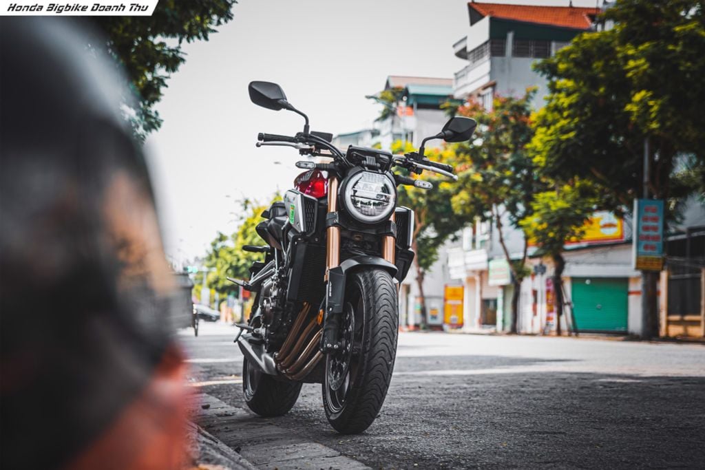 Honda CB650R - Anh hùng đường phố, ông hoàng chạy tour