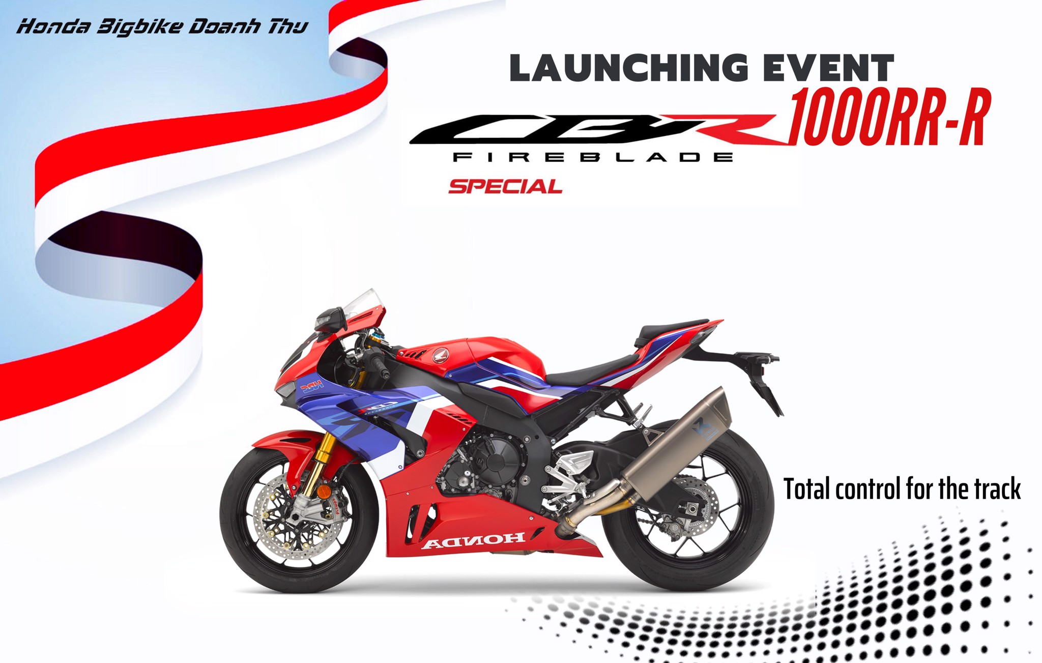 LỄ RA MẮT XE CBR1000RR-R: ĐÃ ĐƯỢC LỘ DIỆN