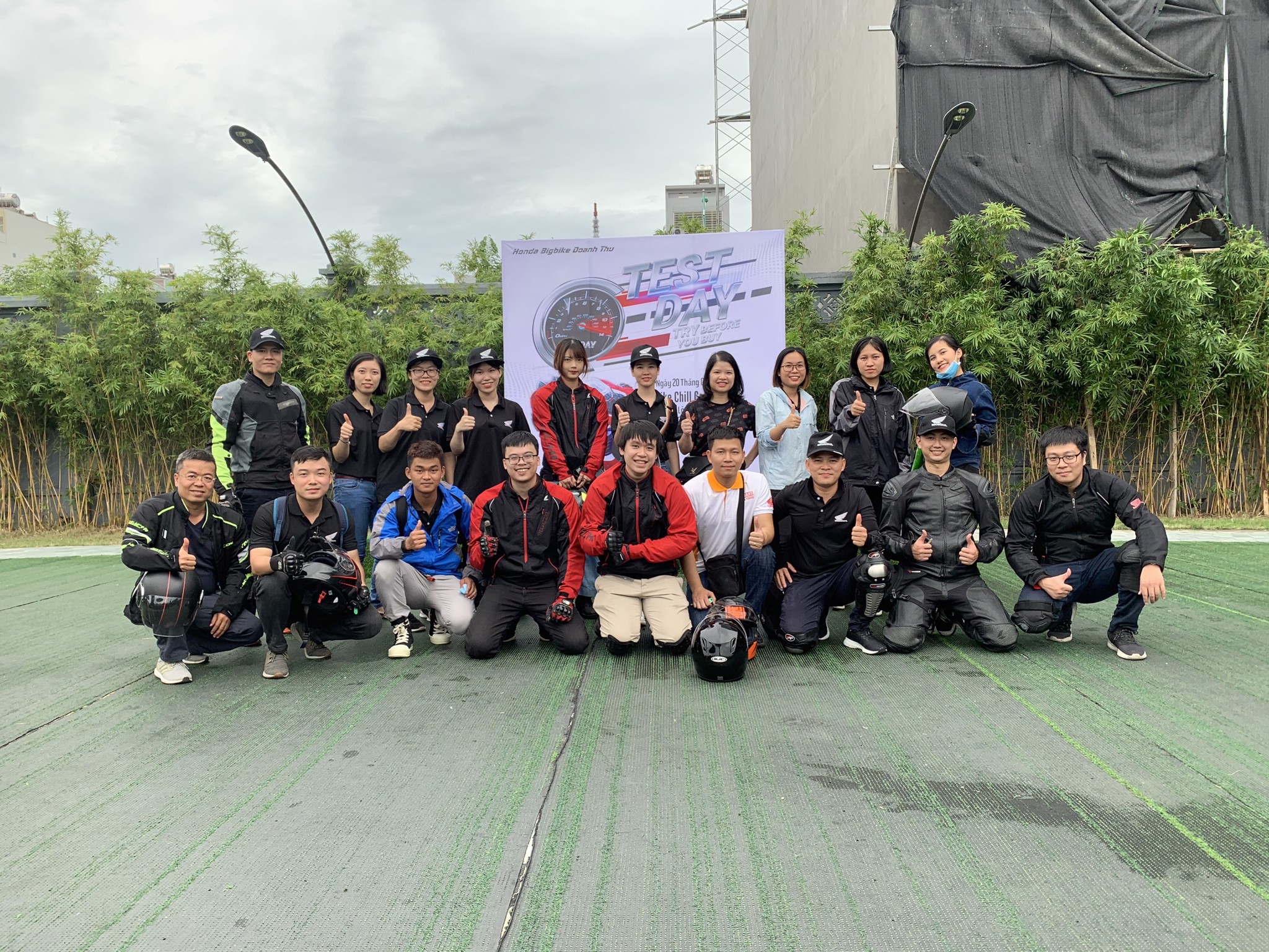 CHƯƠNG TRÌNH CHẠY THỬ XE TEST DAY LẦN ĐẦU TIÊN TẠI HẢI PHÒNG