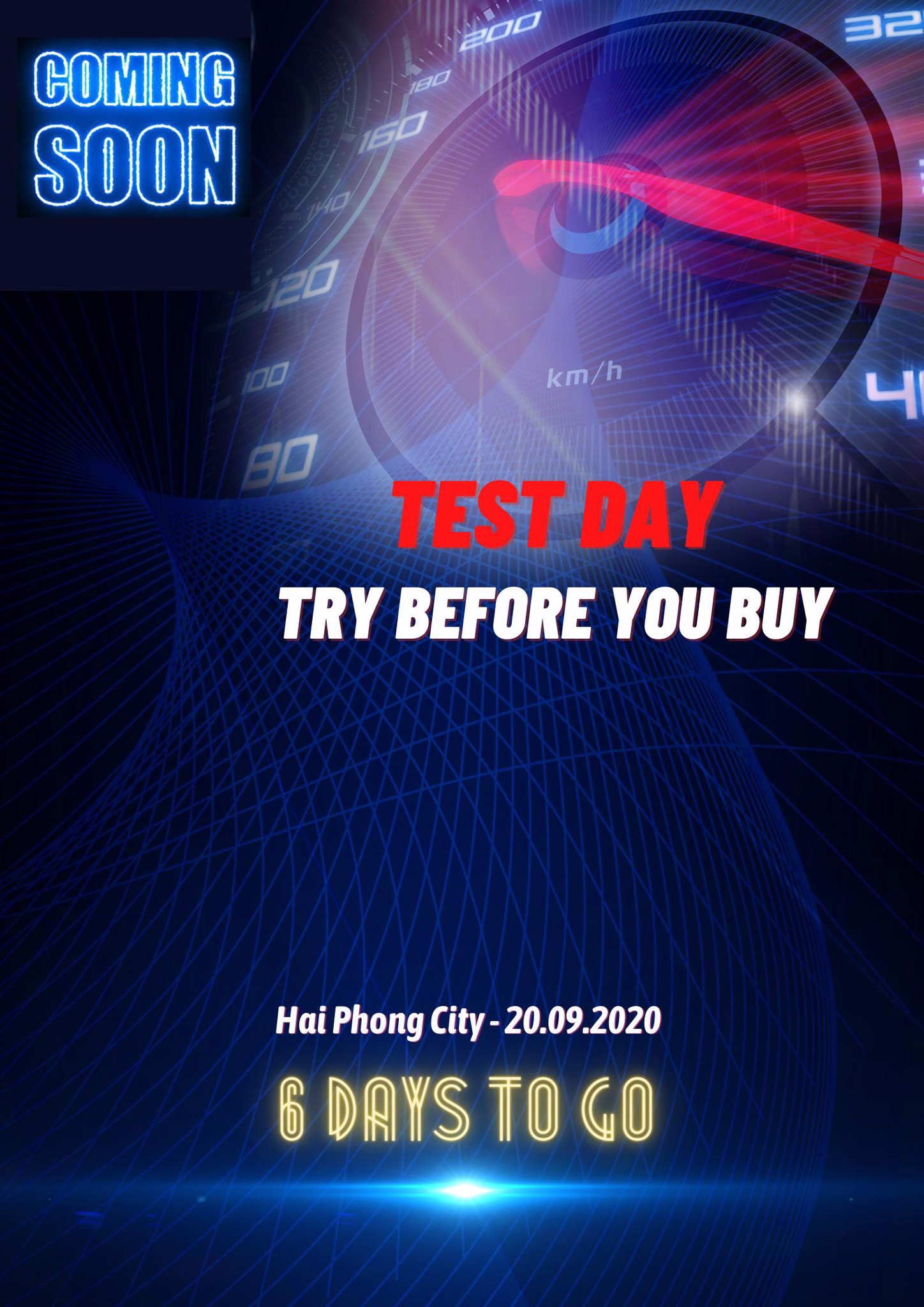TEST DAY: SIÊU PHẨM SẮP CẬP BẾN HẢI PHÒNG.