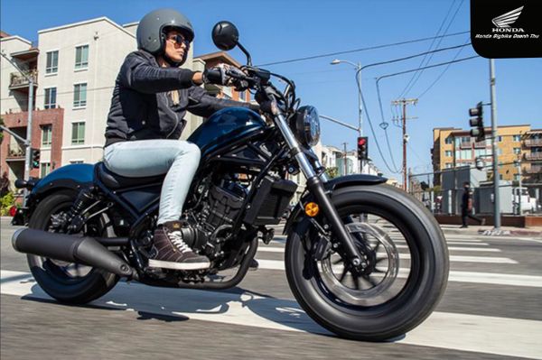 HONDA REBEL500 2021 – KHUYẾN MÃI TẠI HÀ NỘI
