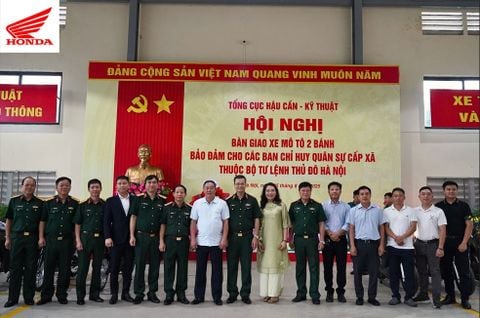 LỄ BÀN GIAO PHƯƠNG TIỆN, THIẾT BỊ KỸ THUẬT NGHIỆP VỤ CHO TỔNG CỤC HẬU CẦN – KỸ THUẬT, BỘ QUỐC PHÒNG DIỄN RA THÀNH CÔNG