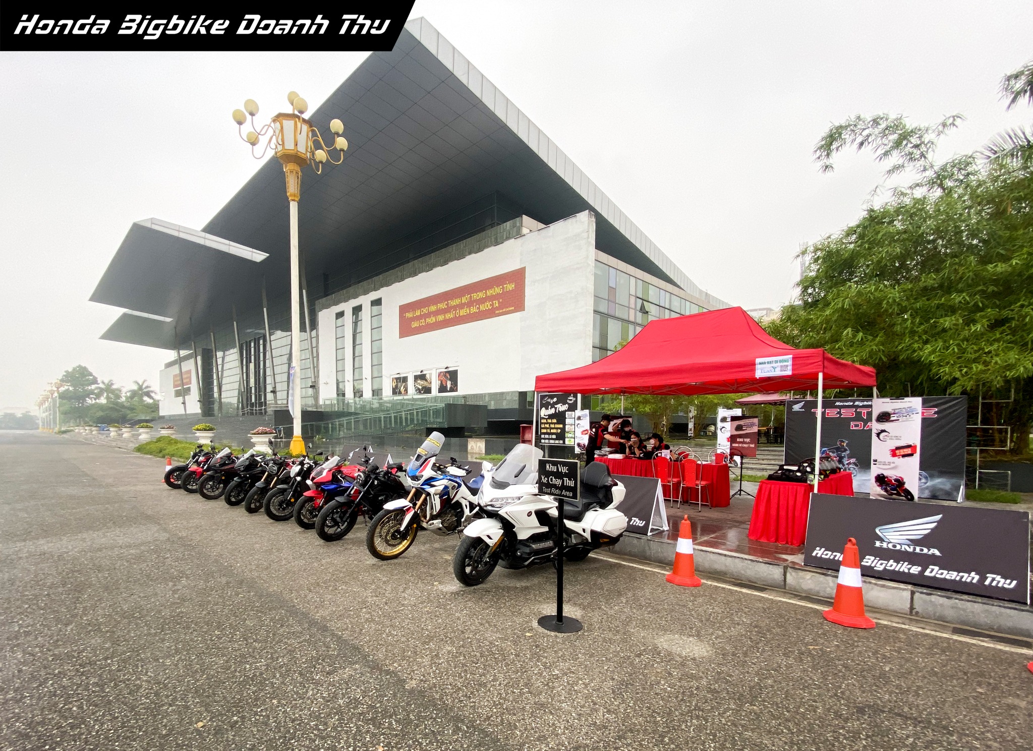TEST RIDE DAY | HÀNH TRÌNH BỨT TỐC