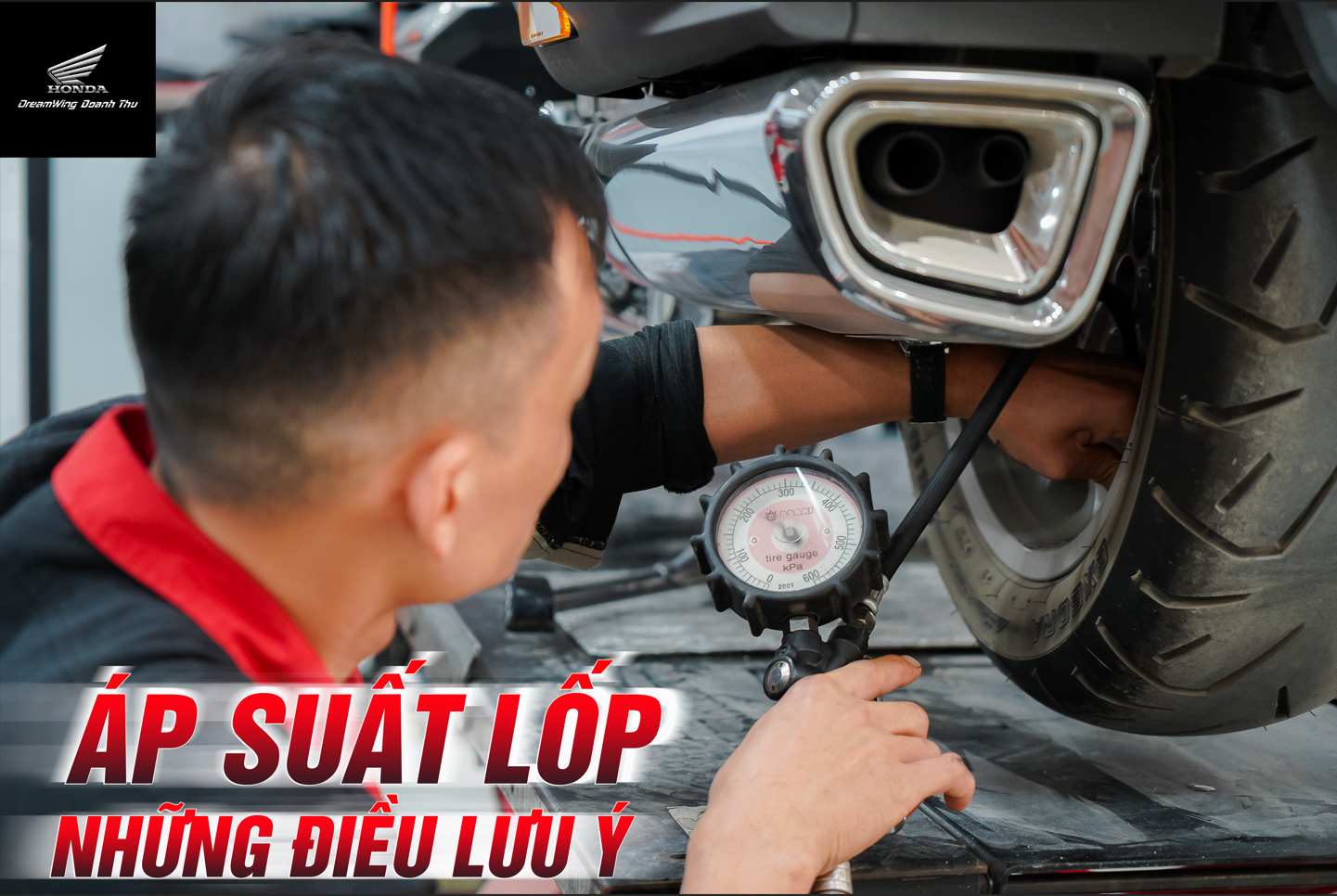 ÁP SUẤT LỐP VÀ NHỮNG ĐIỀU CẦN LƯU Ý