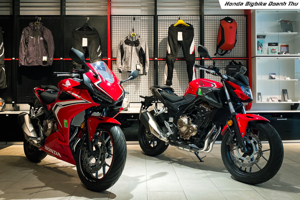 LÊN ĐỜI  “Chiến mã ” PHÂN KHÚC TẦM TRUNG CB500F và CBR500R