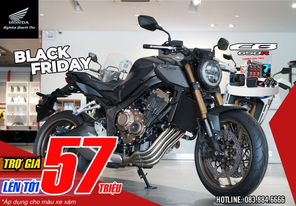 LỬA THỔI BÙNG - SĂN LÙNG CB650R CỰC CHÁY