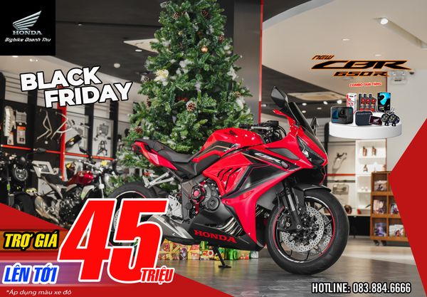 LƯỚT THẢ GA - CHỐT DEAL CBR650R CỰC ĐÃ