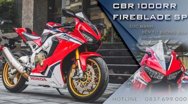 CBR1000RR - SỨC MẠNH ĐẾN TỪ ĐƯỜNG ĐUA