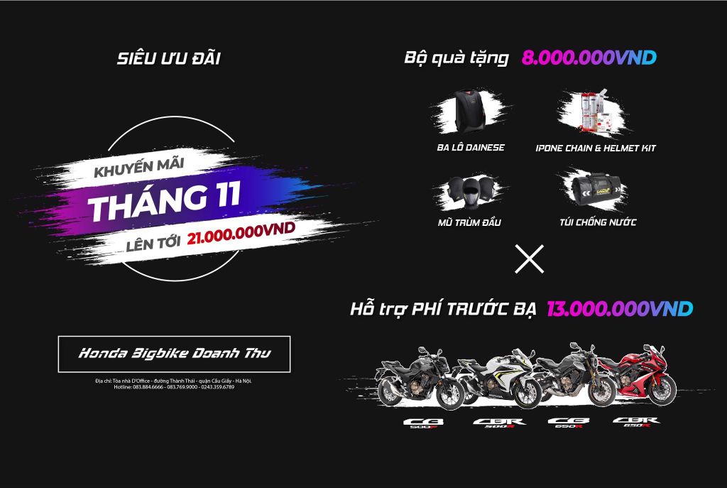 THÁNG 11 - SIÊU ƯU ĐÃI, CỰC NHIỀU KHUYẾN MÃI
