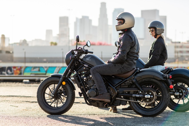 Rebel 500 phiên bản 2020: TỰ DO THỂ HIỆN PHONG CÁCH