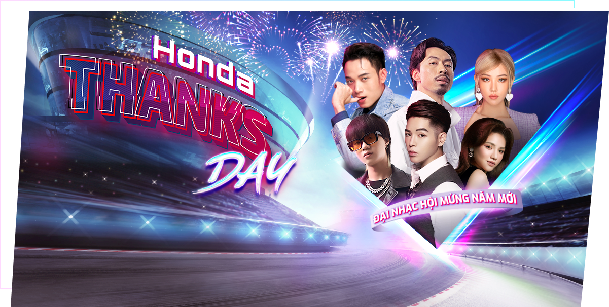 Honda Thanks Day 2023
