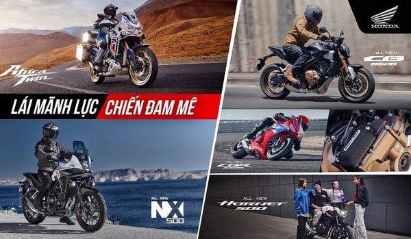 Honda Việt Nam giới thiệu loạt xe phân khối lớn thế hệ 2024 với những nâng cấp thú vị cùng công nghệ ly hợp điện tử E-Clutch lần đầu tiên xuất hiện