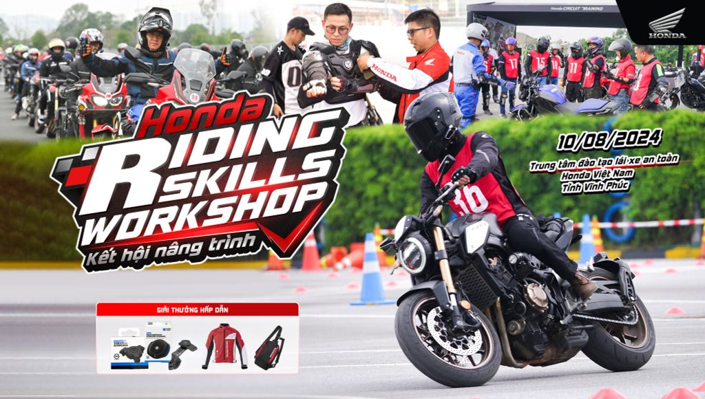 KẾT HỘI NÂNG TRÌNH - SỰ TRỞ LẠI ĐẦY MONG ĐỢI CỦA CHUỖI WORKSHOP ĐÀO TẠO ĐIỀU KHIỂN XE BIGBIKE