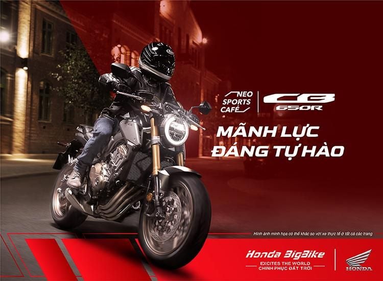 CB650R 2021 SẴN 4 MÀU, KHUYẾN MẠI TẠI HÀ NỘI – hondabigbikedoanhthu