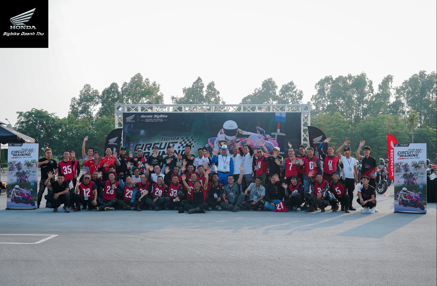 Honda CIRCUIT TRAINING 2023 Chính Thức Cập Bến Bikers Miền Bắc