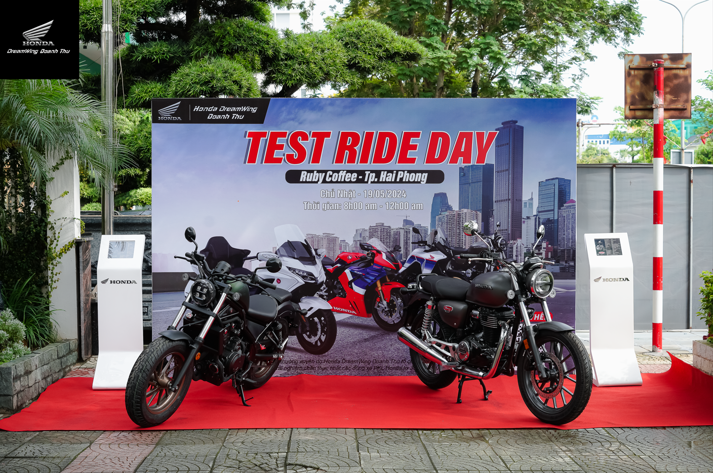 [TEST RIDE DAY] HẢI PHÒNG CỰC CHÁY