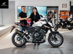 LÊN ĐỒ CHƠI CHO HONDA CB500 Hornet