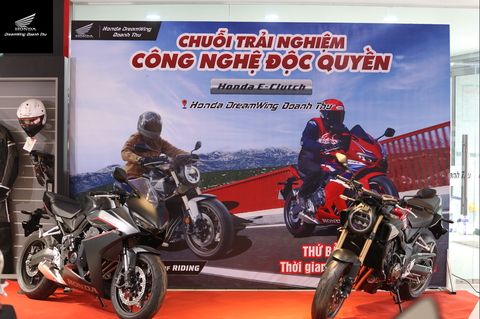 Test Ride Day Hà Nội - Chuỗi Trải Nghiệm Công Nghệ Độc Quyền E-Clutch Diễn Ra Thành Công