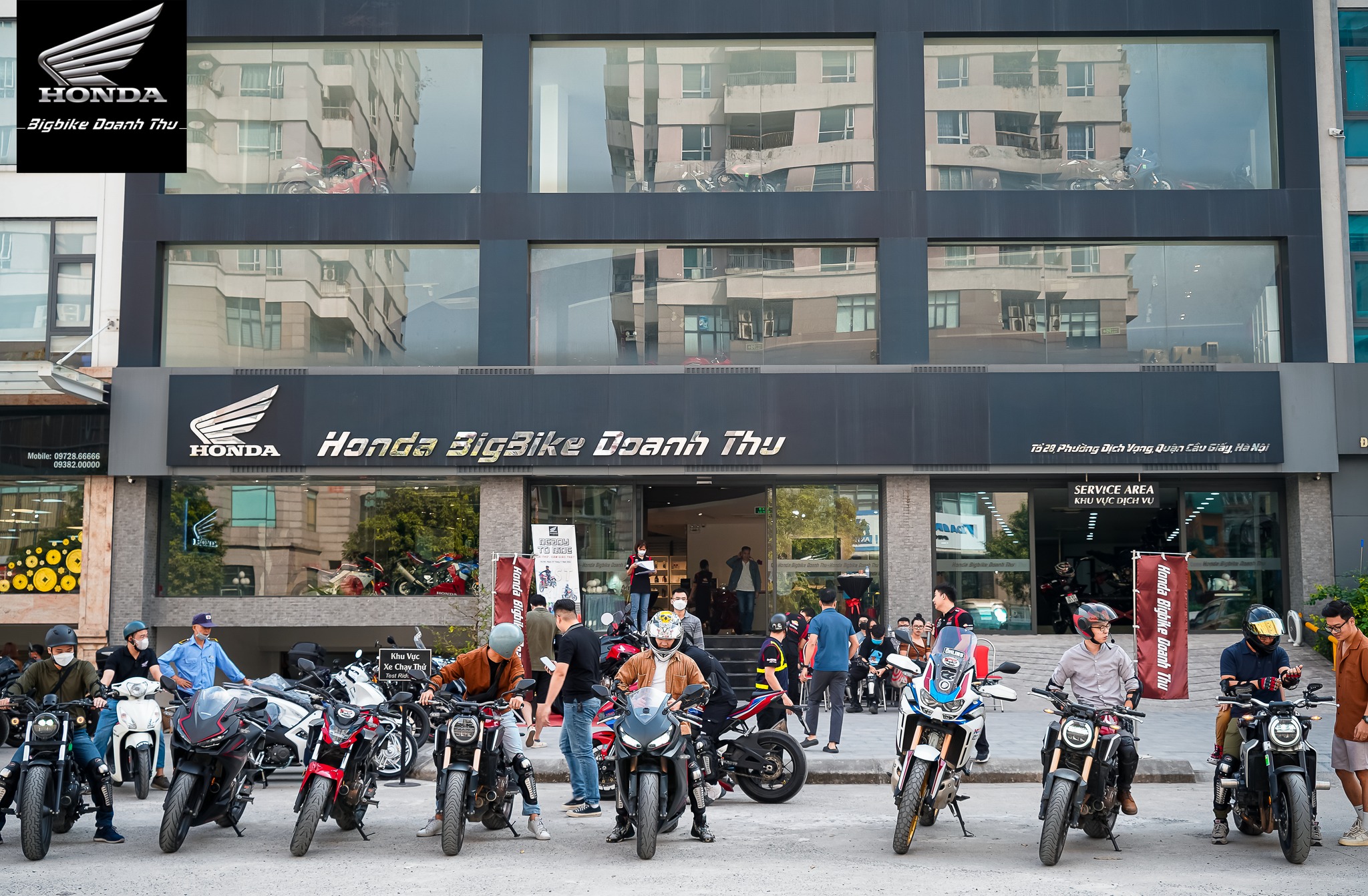 READY TO RIDE - Lái Thử . Cảm Giác Thật
