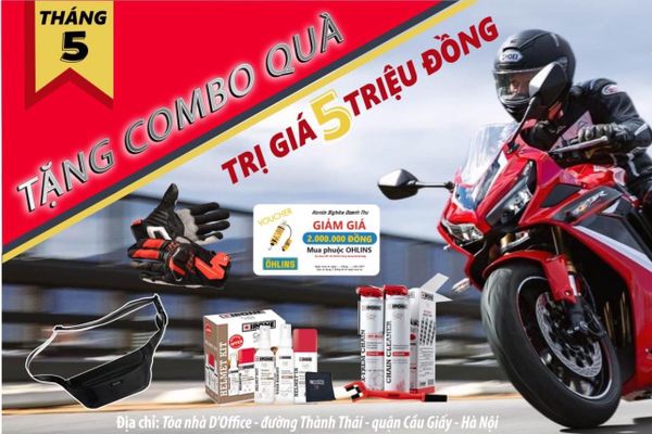THÁNG 5 KHUYẾN MẠI MUA XE HONDA BIGBIKE