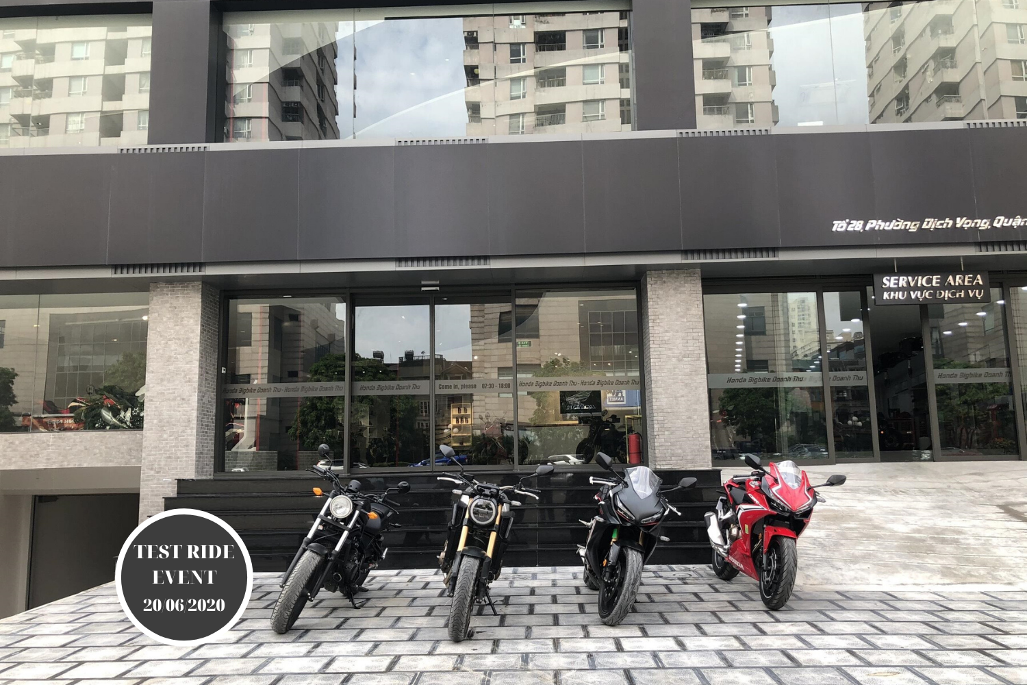 ĐẾM NGƯỢC CHÀO ĐÓN SỰ KIỆN “TEST RIDE Lần 2”
