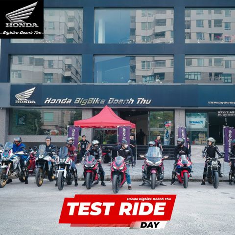 [RECAP] TEST RIDE DAY HÀ NỘI TRỞ LẠI RỰC LỬA