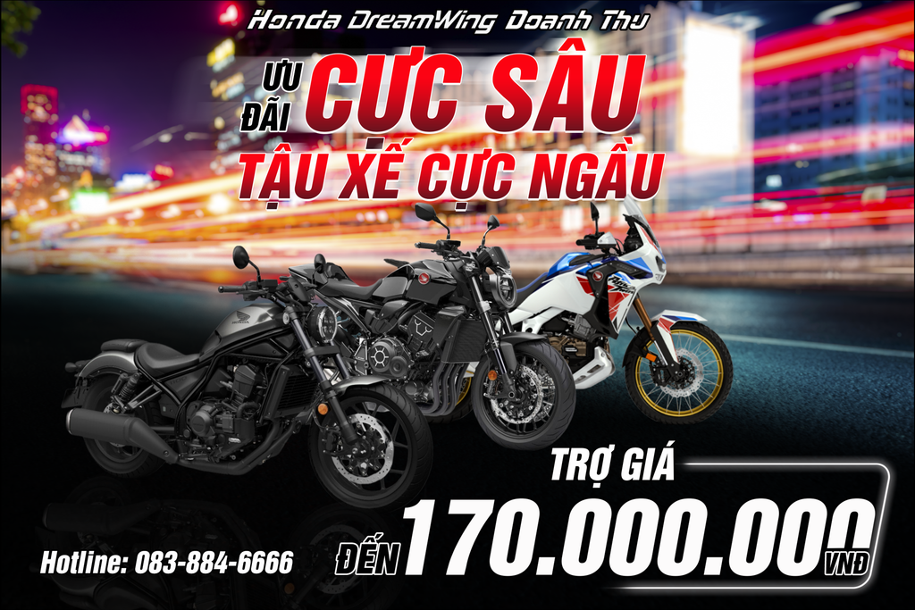 ƯU ĐÃI CỰC SÂU - TẬU XẾ CỰC NGẦU