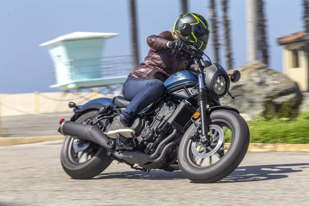 HONDA REBEL 500 