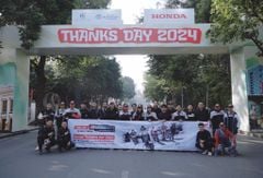 Honda TKANKS DAY 2024 - BÙNG NỔ BỮA TIỆC HOÀNH TRÁNG CUỐI NĂM