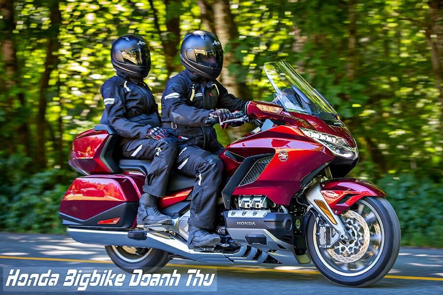 Honda Gold Wing Honda BigBike Doanh Thu #TOURING