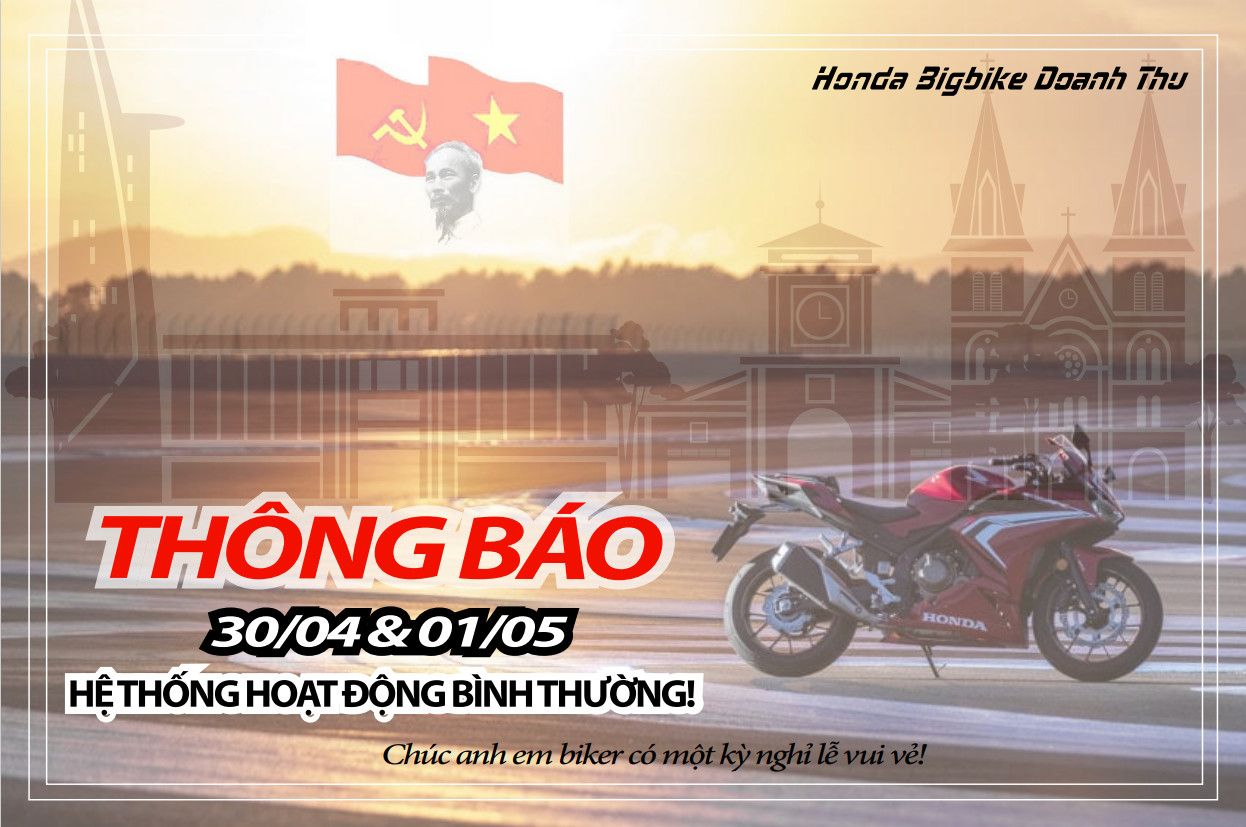 THÔNG BÁO LỊCH LÀM VIỆC 30.4 VÀ 1.5