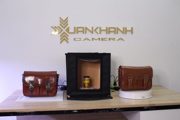 Bộ phụ kiện cần thiết cho hộp chụp sản phẩm 40cm