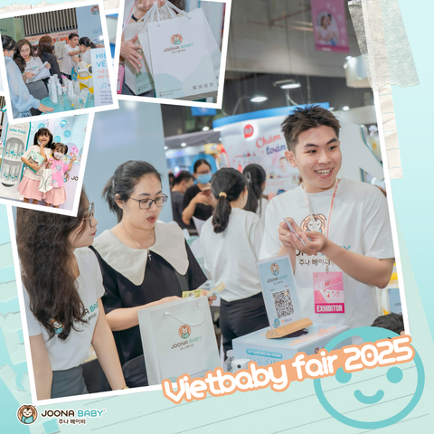 Joona Baby tham gia Vietbaby Fair 2025 tại Tp Hồ Chí Minh