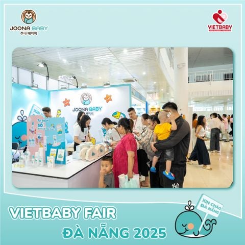 Joona Baby tham gia Vietbaby Fair Đà Nẵng 2025 lần 1