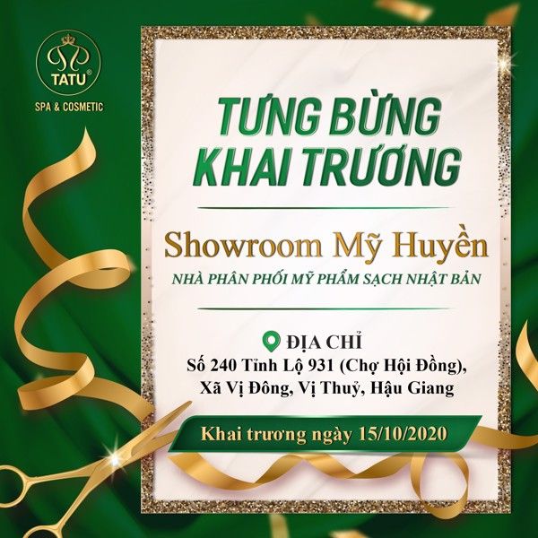 showroom-my-huyen-tatu-my-pham-sach-nhat-ban-tung-bung-khai-truong