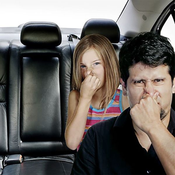 cách khử mùi sầu riêng trên xe ô tô