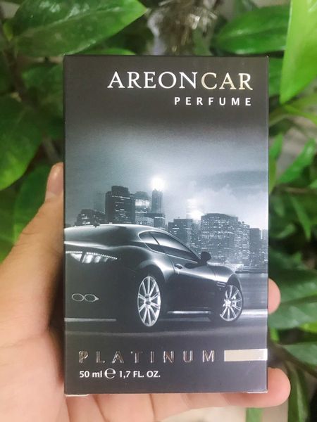 Nước hoa xe hơi, ô tô cao cấp - AREON CAR Gold 50ml