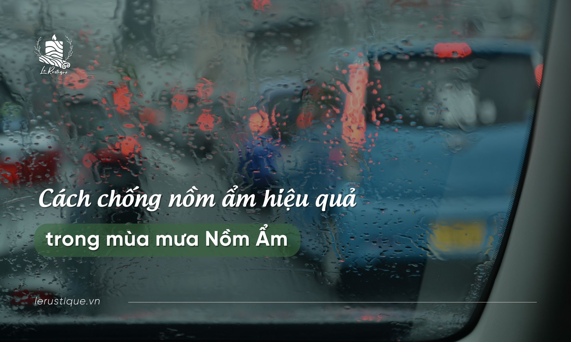 Cách chống nồm ẩm hiệu quả cho nhà cửa trong mùa mưa Nồm Ẩm