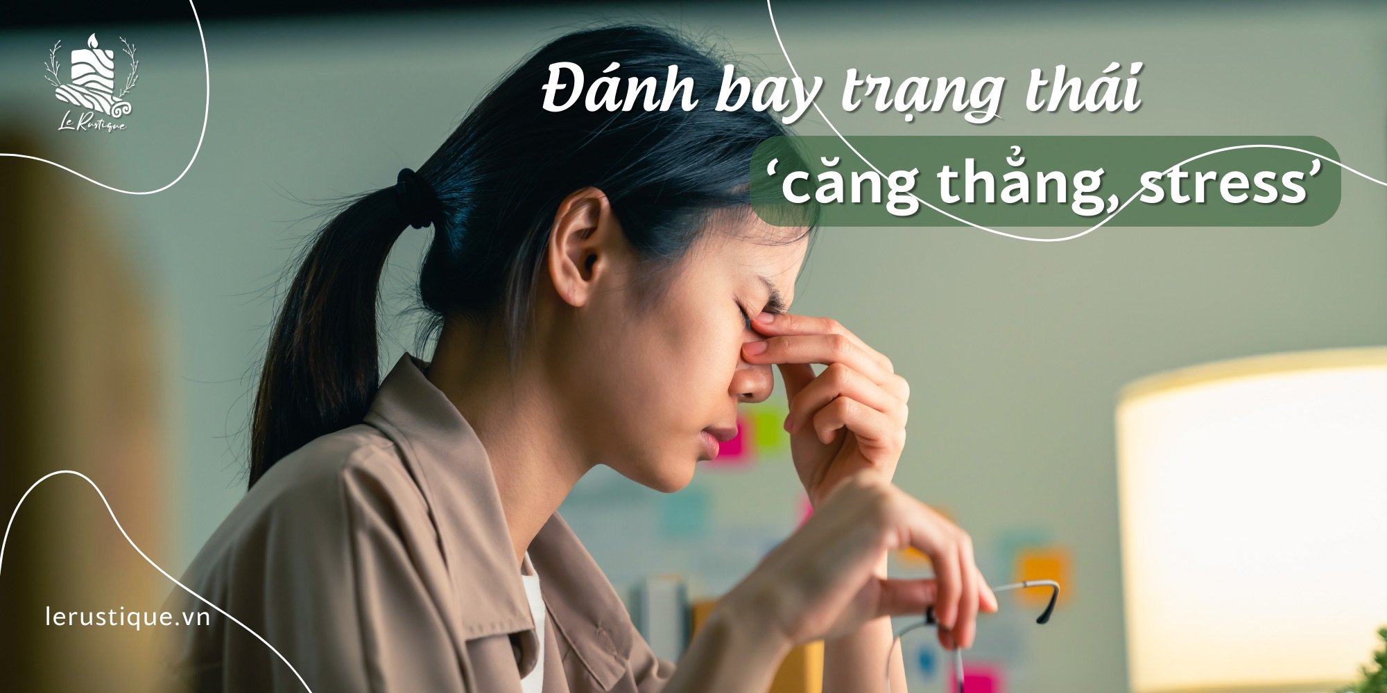 Massage tinh dầu - Liệu pháp thư giãn từ thiên nhiên