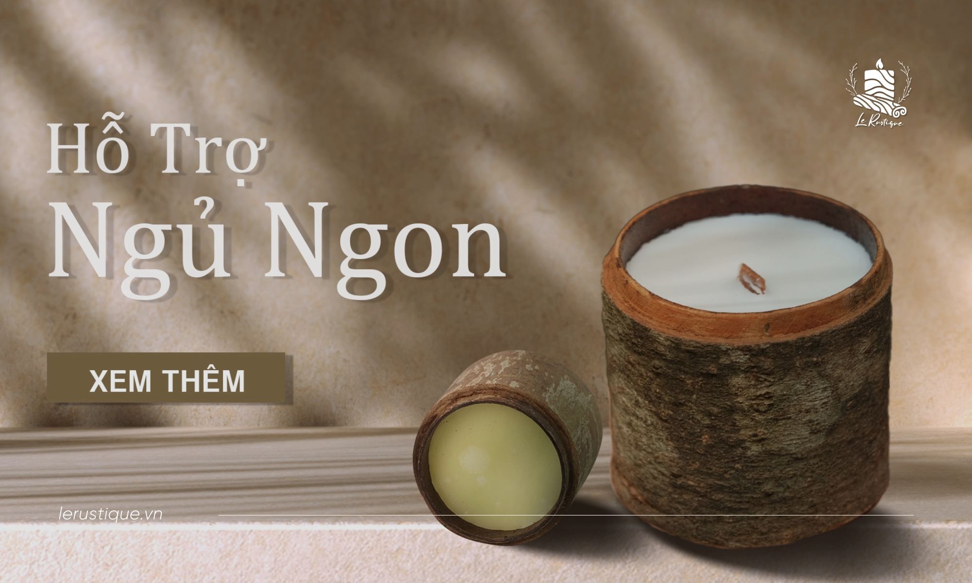 Tận Hưởng Giấc Ngủ Ngon Với Combo Hỗ Trợ Ngủ Ngon Từ Le Rustique