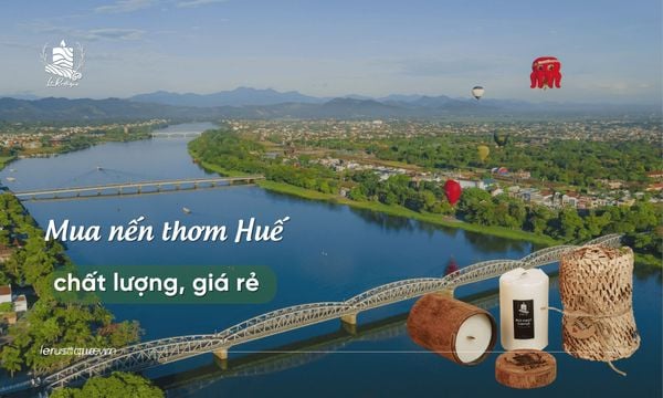 Mua nến thơm Huế chất lượng, giá tốt