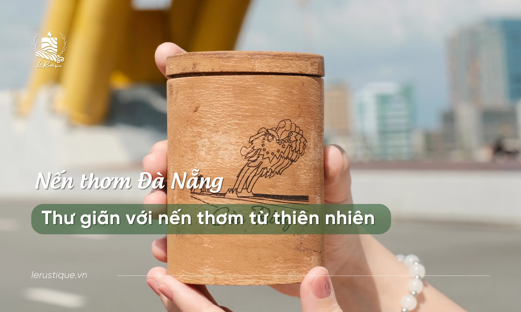 Nến thơm Đà Nẵng - Thư giãn với nến thơm từ thiên nhiên